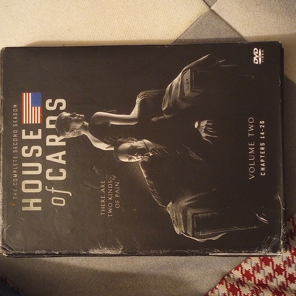 House of Cards The Complete Second Season  Volume 2 Chapters 14-26 DVD set